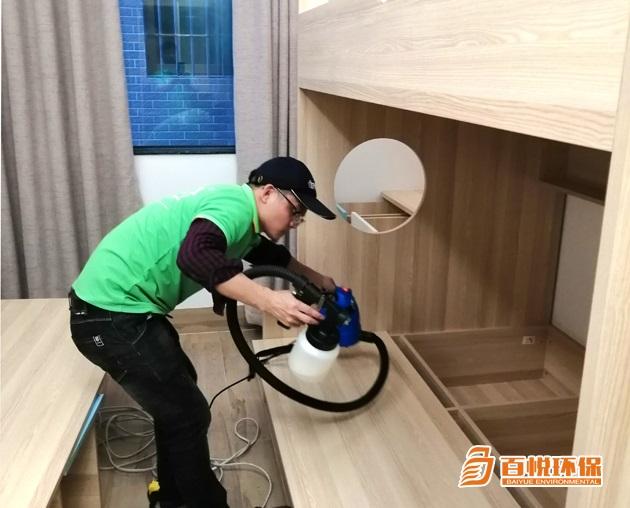 佛山新房子裝修后怎樣快速除甲醛？百悅環(huán)保