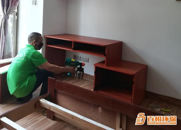 佛山百悅環(huán)保分享：除甲醛、除異味方法介紹