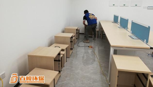 佛山高明政府機(jī)構(gòu)機(jī)關(guān)空氣治理，新辦公室快速除甲醛處理公司排名