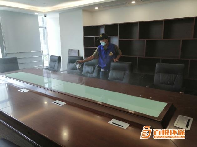 佛山專業(yè)甲醛治理百悅環(huán)保禪城區(qū)幼兒園、大學除甲醛