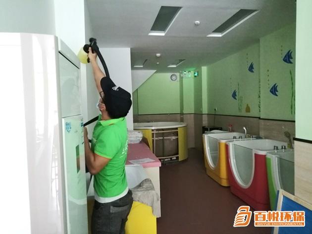 佛山專業(yè)甲醛治理百悅環(huán)保禪城區(qū)幼兒園、大學除甲醛