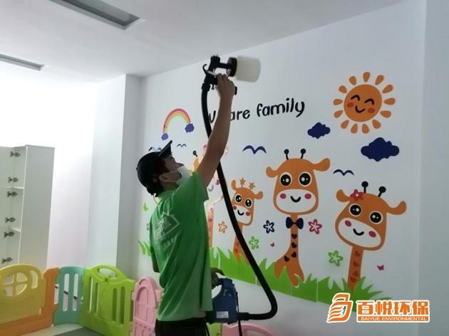 學校除甲醛公司百悅環(huán)保佛山幼兒園除甲醛 學校除甲醛公司百悅環(huán)保佛山幼兒園除甲醛