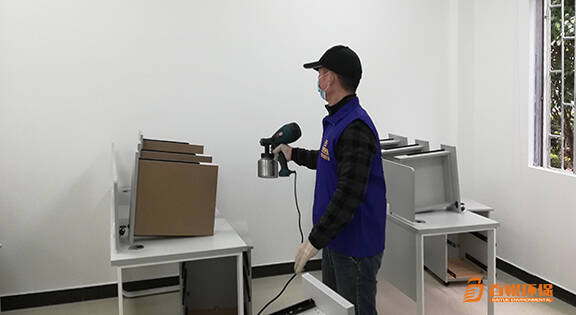 佛山辦公室專(zhuān)業(yè)除甲醛百悅環(huán)保專(zhuān)業(yè)的室內(nèi)甲醛治理