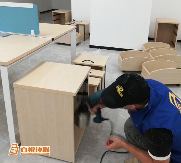 佛山辦公室專(zhuān)業(yè)除甲醛百悅環(huán)保專(zhuān)業(yè)的室內(nèi)甲醛治理