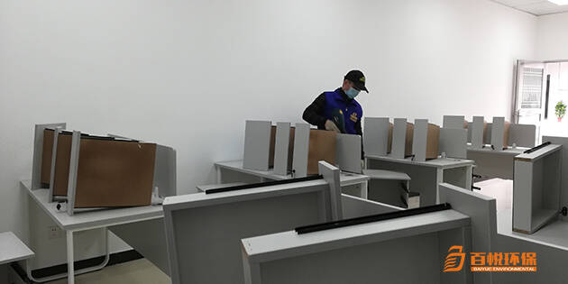 佛山辦公室專(zhuān)業(yè)除甲醛百悅環(huán)保專(zhuān)業(yè)的室內(nèi)甲醛治理