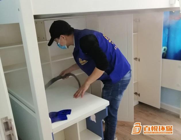 佛山新房室內除甲醛機構百悅環(huán)?？焖偃コ卵b修的甲醛